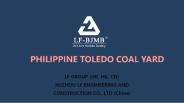 PHILIPPINE TOLEDO SPACE FRAME COAL STORAGE SHED