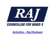 Activities - Raj Dhaliwal
