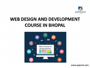 Web-Design-and-Development-Training-in-Bhopal.