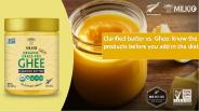Clarified butter vs. Ghee | MILKIO