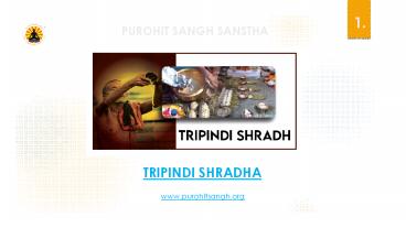 Tripindi Shradha at Trimbakeshwar