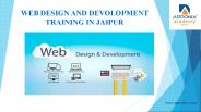 Web Design and Development Training in Jaipur