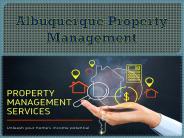 Albuquerque - Property - Management