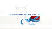 Medical Tapes Market Growth Analysis Forecast 2021-2027