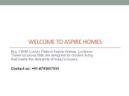 3 BHK Apartment in Lucknow