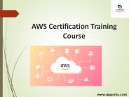 AWS Certification Training Course for Solutions Architects