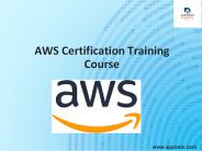 AWS Certification Training Course for Solutions Architects