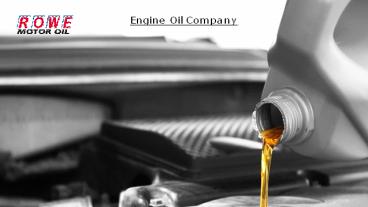 Top Engine Oil Companies in India By Euroliquids