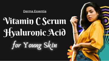 Vitamin C Serum Hyaluronic Acid for Young Skin