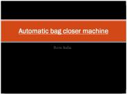 Automatic bag closer machine (2)
