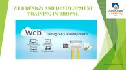 Web Design and Development Training in Bhopal