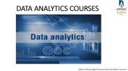data analytics course