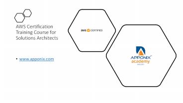 AWS TRAINING  BY APPONIX PPT