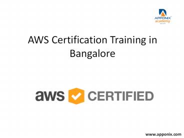AWS-Certification-Training-in-Bangalore