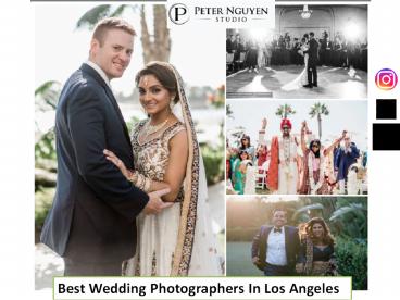 Best Wedding Photographers In Los Angeles