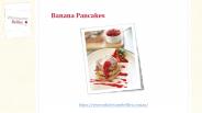 Banana Pancakes