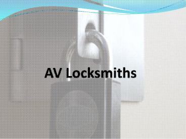 TOP REASONS WHY YOU SHOULD CHANGE YOUR LOCKS