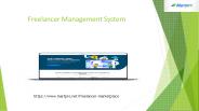 Freelancer Management System