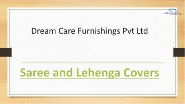 saree and lehenga covers