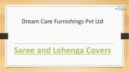 saree and lehenga covers