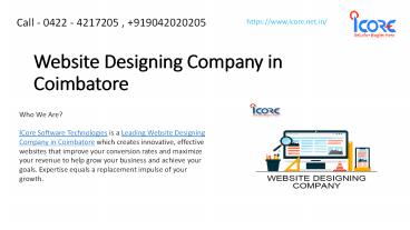 Website Design Company