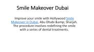 Smile Makeover Dubai