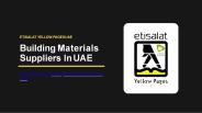 Building Materials Suppliers In UAE