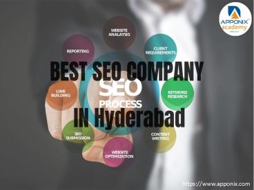 Best SEO Company in Hyderabad