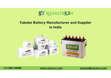 Amaron Quanta Battery Supplier in India