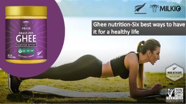 Ghee nutrition / Prisonatmire
