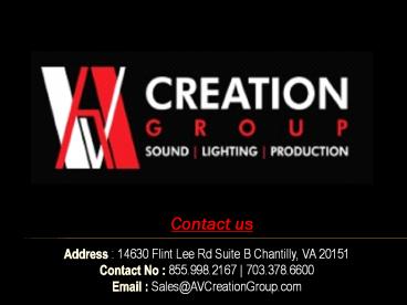 AV Creation Group