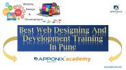Apponix web designing and development training in pune