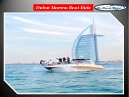 Dubai Marina Boat Ride