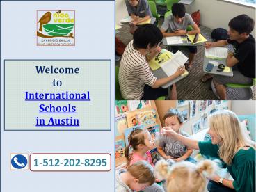 Welcome to Our Best International schools in Austin