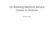 LG Washing Machine Service Center in Chittoor (1)