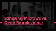 Samsung microwave Oven Repair Jaipur