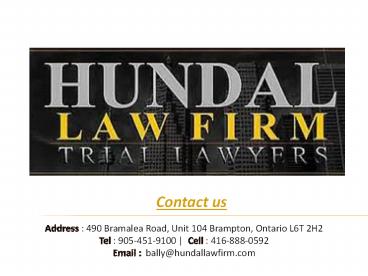 Hundal Law Firm (1)