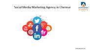 Social Media Marketing Agency in Chennai