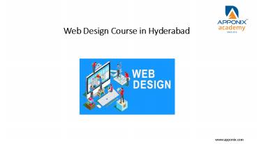 Web Design Course in Hyderabad