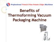 Thermoforming Vacuum Packaging Machine (1)