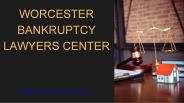 WorcesterBankruptcy