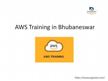 AWS Training in Bhubaneswar