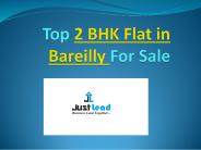 Top 2 bhk flat in bareilly