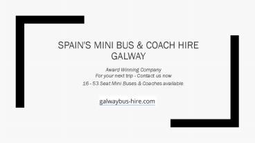 Coach Hire Galway