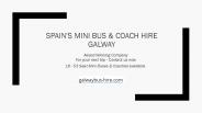 Coach Hire Galway