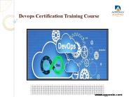 Devops Certification and Training