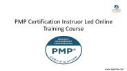 PMP Certification Instruor course