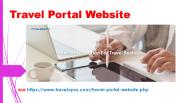 Travel Portal Website