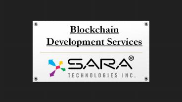 Hire Blockchain developer