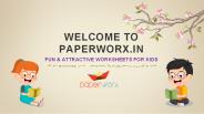 Free High Quality of Worksheets For Kids